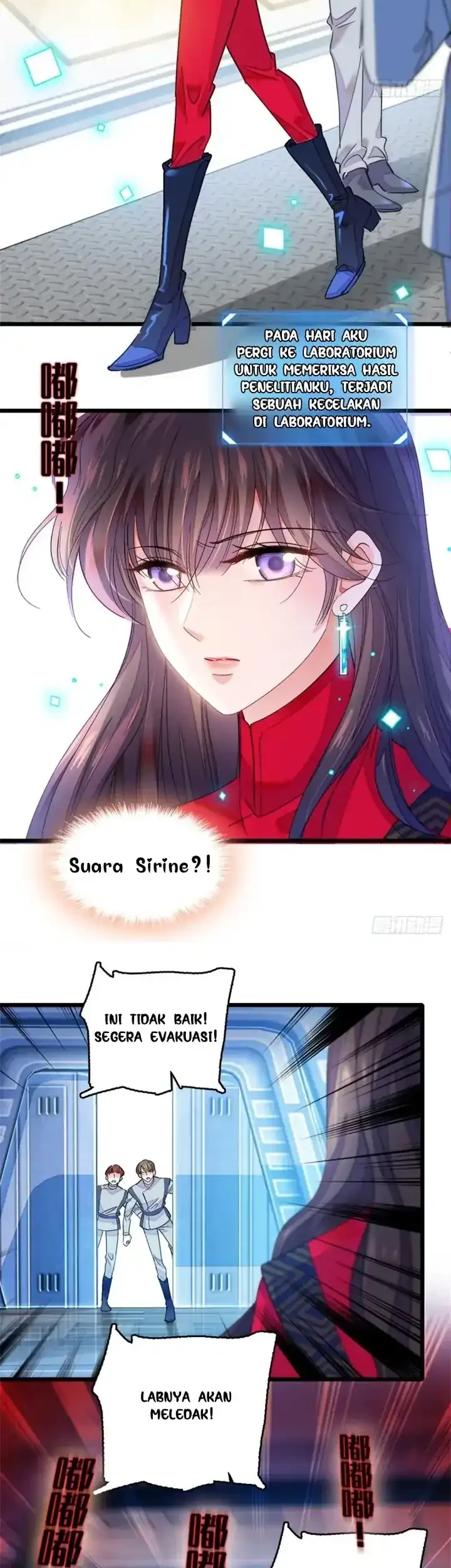 the almighty daughter runs the world chapter 1 - Page 2