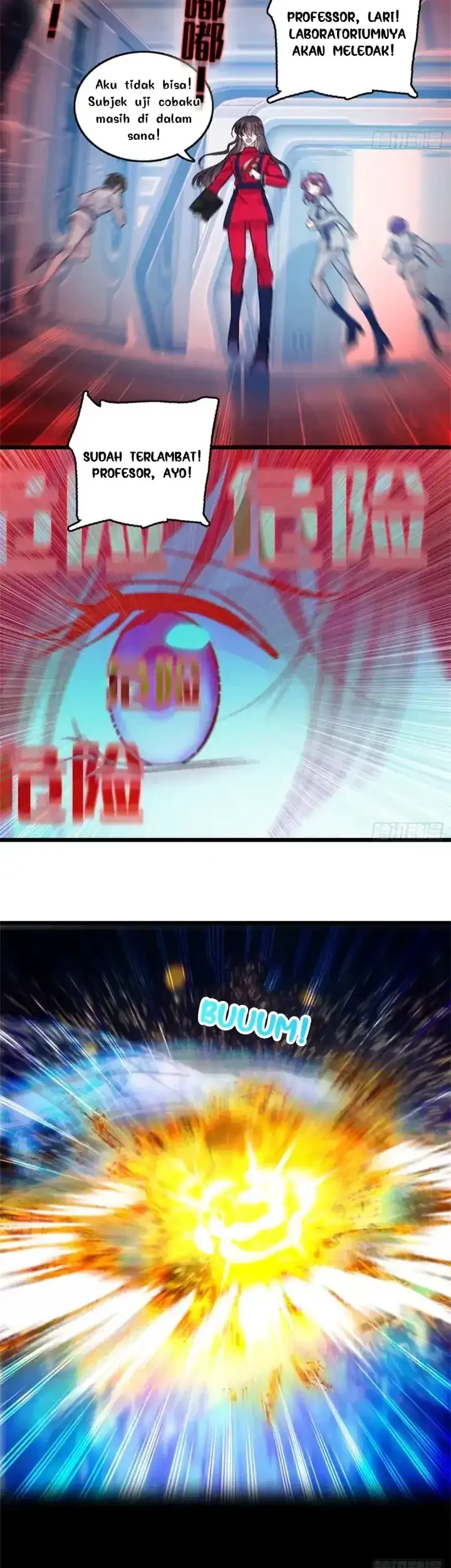 the almighty daughter runs the world chapter 1 - Page 3