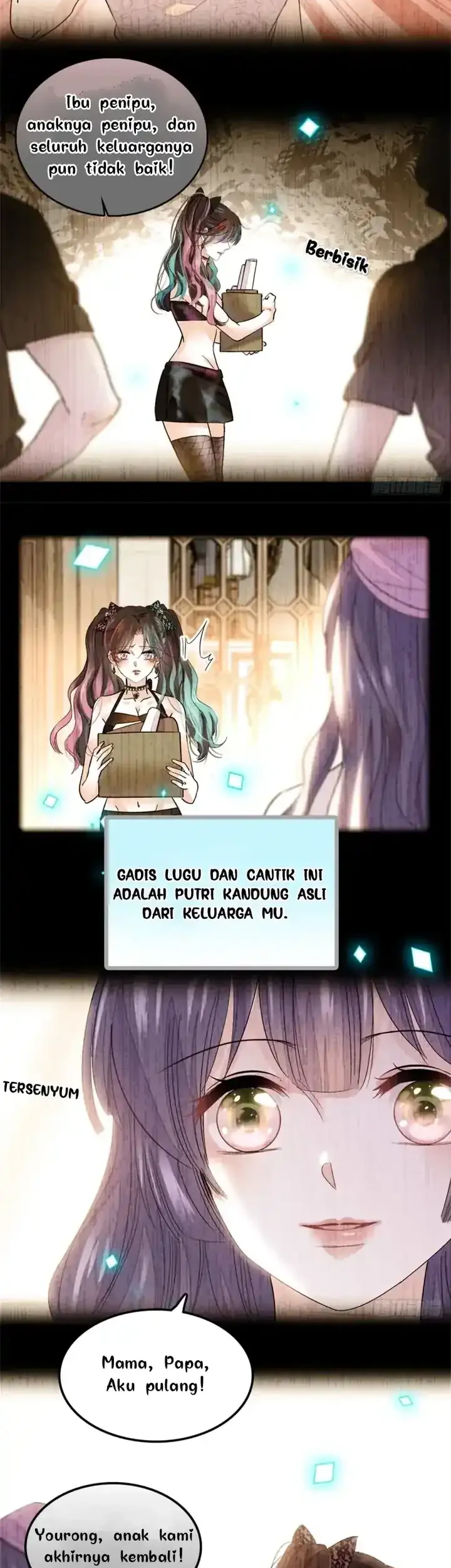 the almighty daughter runs the world chapter 1 - Page 10