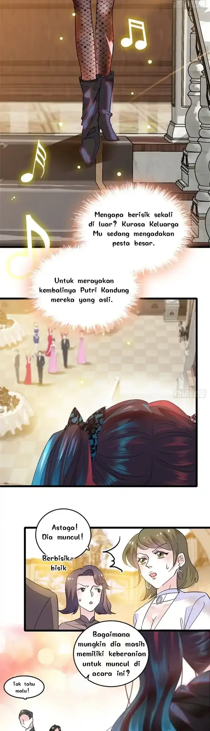 the almighty daughter runs the world chapter 1 - Page 21