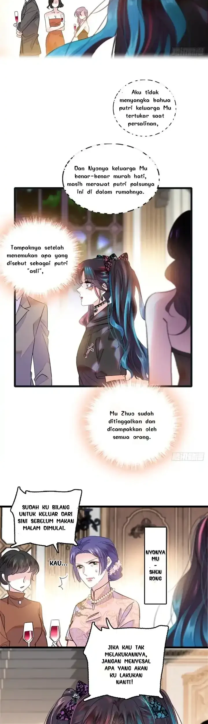 the almighty daughter runs the world chapter 1 - Page 22