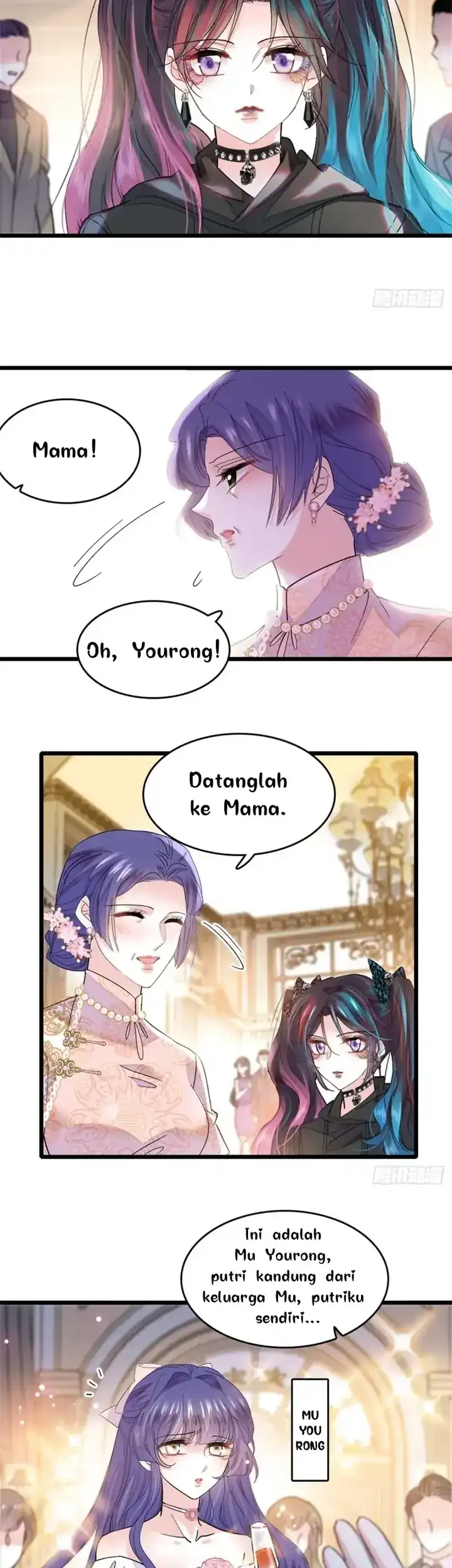 the almighty daughter runs the world chapter 1 - Page 23