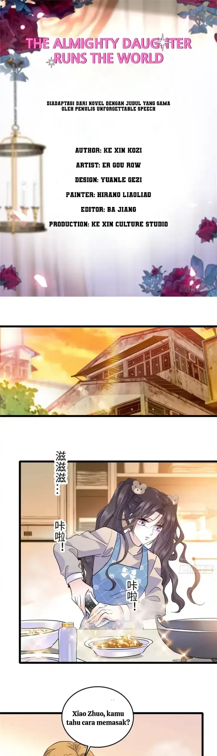 the almighty daughter runs the world chapter 10 - Page 1