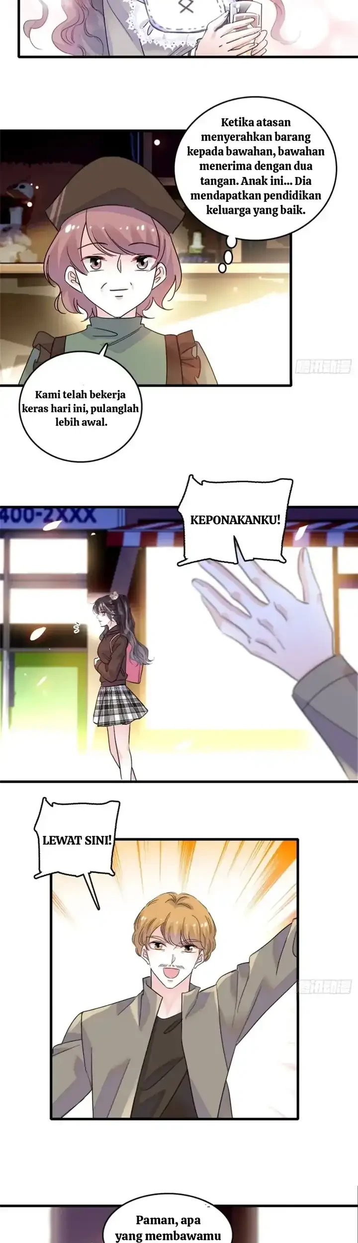 the almighty daughter runs the world chapter 10 - Page 7