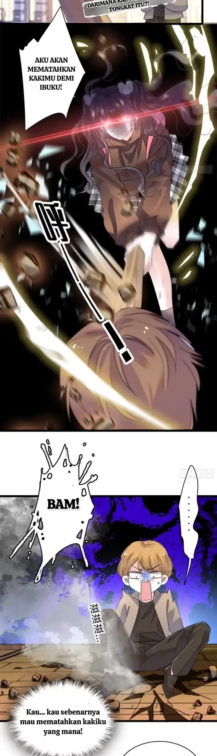 the almighty daughter runs the world chapter 10 - Page 13