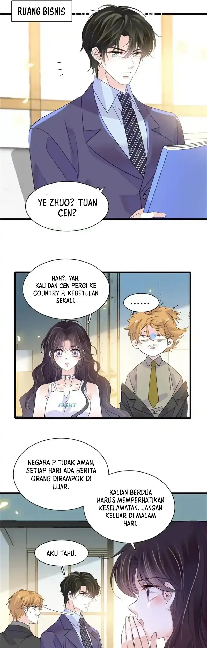 the almighty daughter runs the world chapter 101 - Page 23