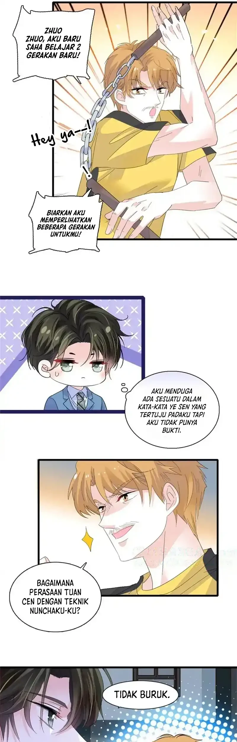 the almighty daughter runs the world chapter 101 - Page 15