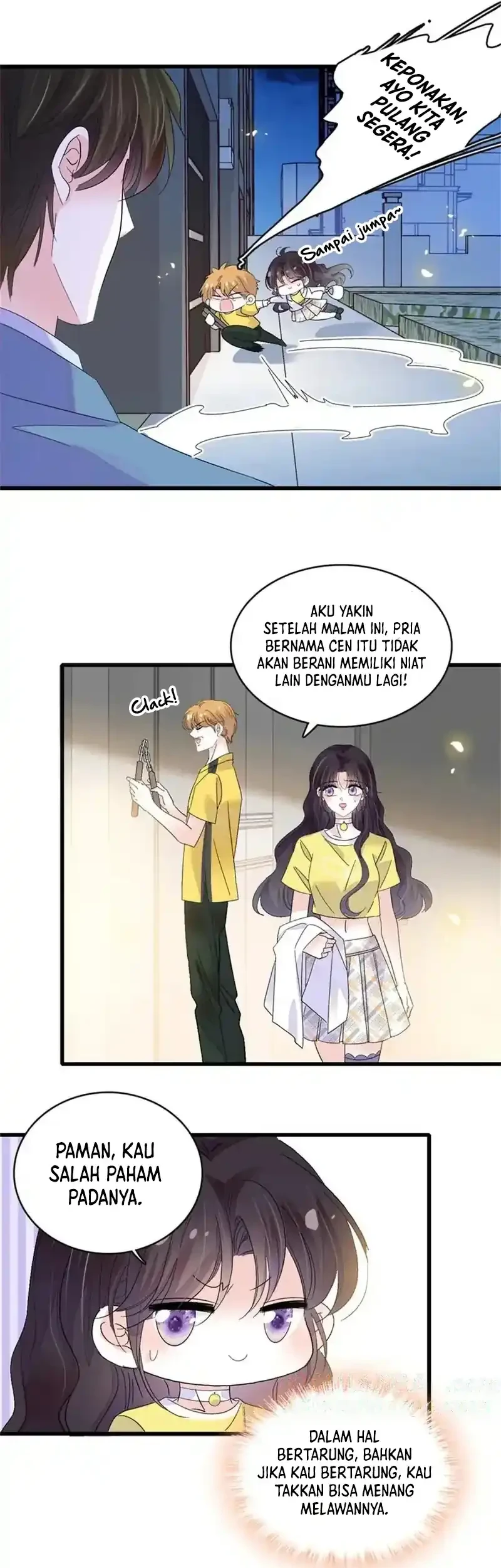 the almighty daughter runs the world chapter 101 - Page 17