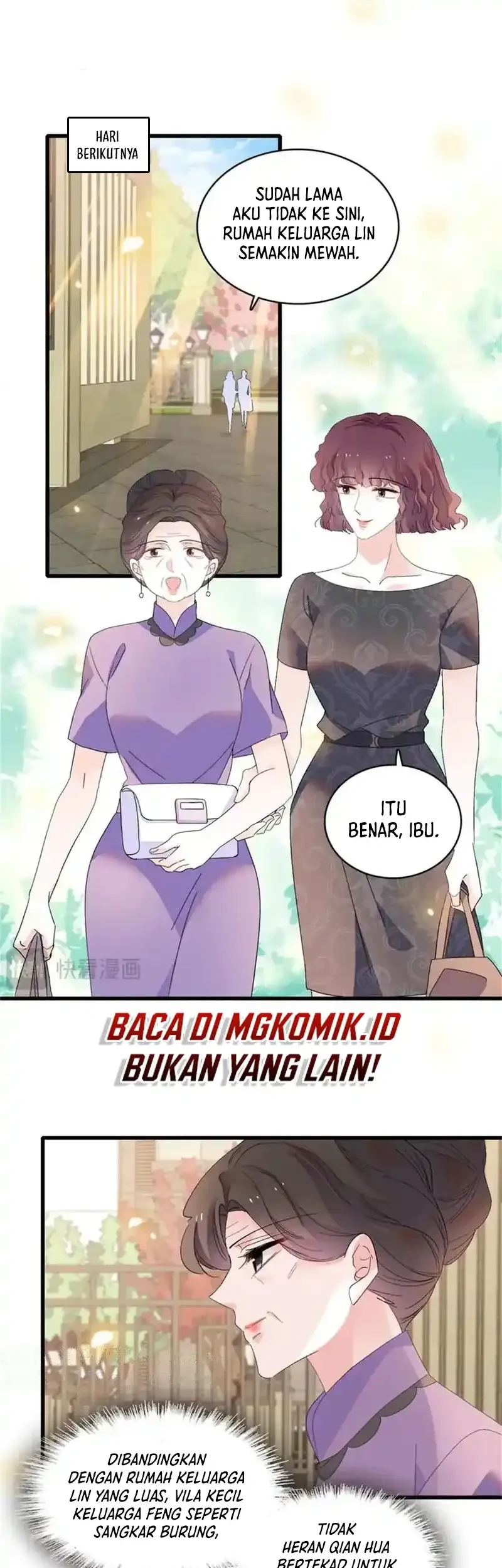 the almighty daughter runs the world chapter 104 - Page 22