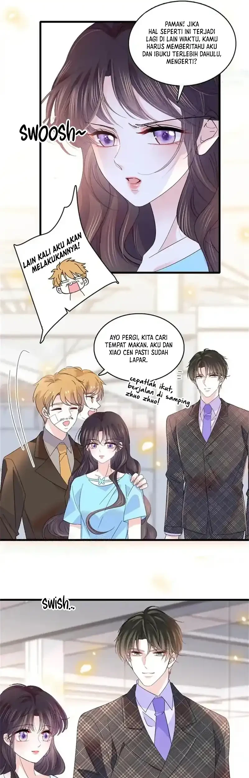 the almighty daughter runs the world chapter 104 - Page 4