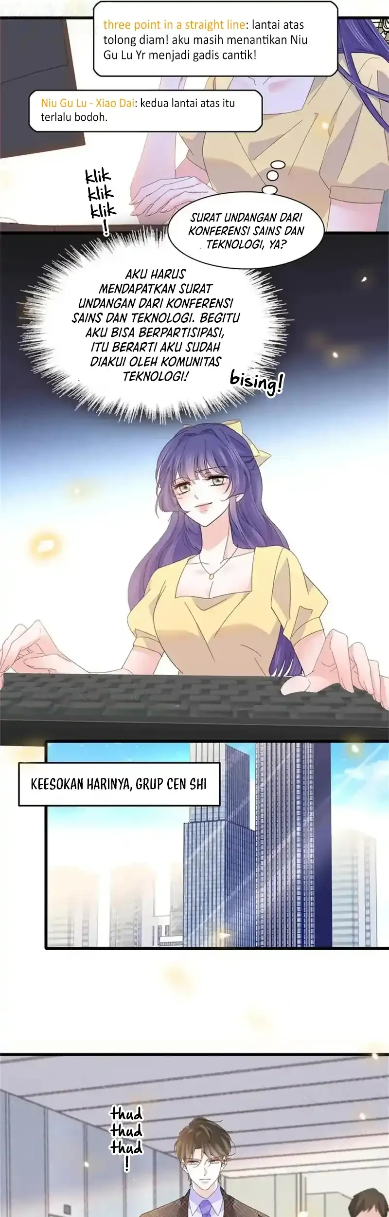 the almighty daughter runs the world chapter 104 - Page 8