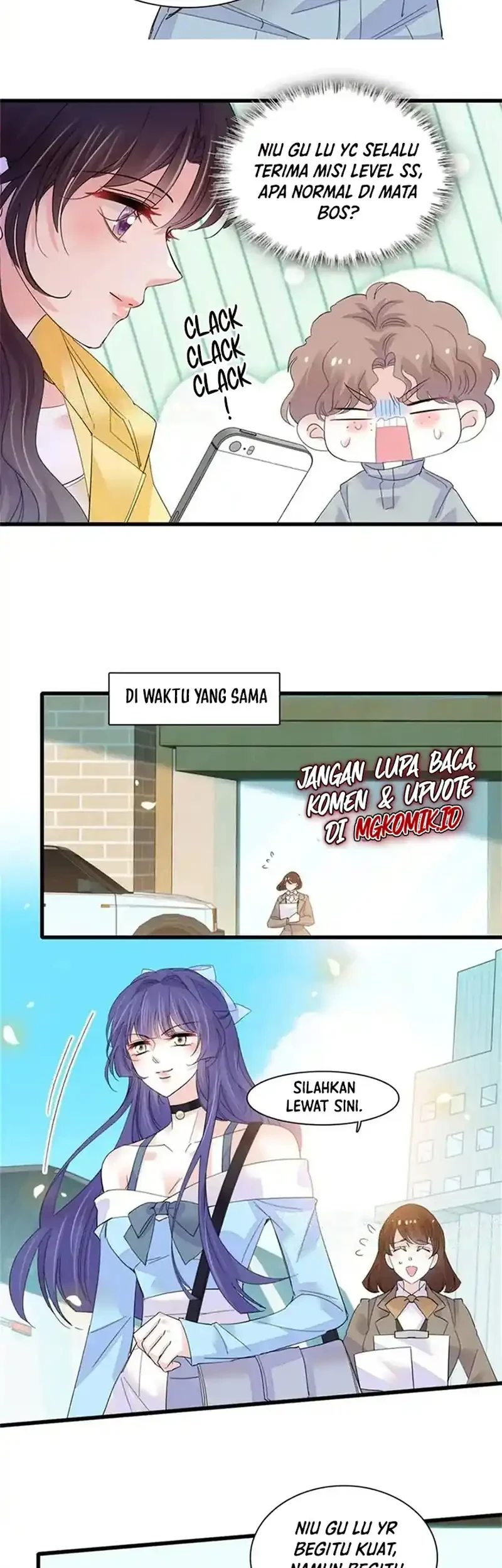 the almighty daughter runs the world chapter 105 - Page 21