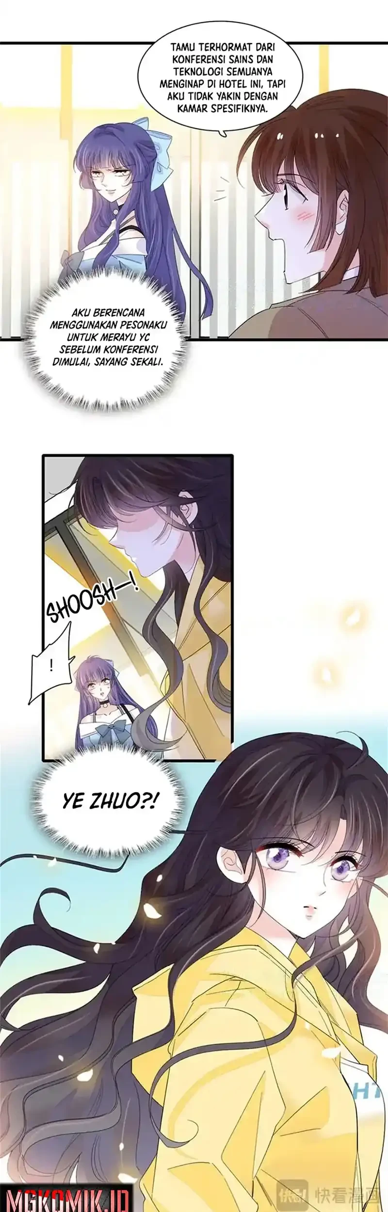 the almighty daughter runs the world chapter 105 - Page 23