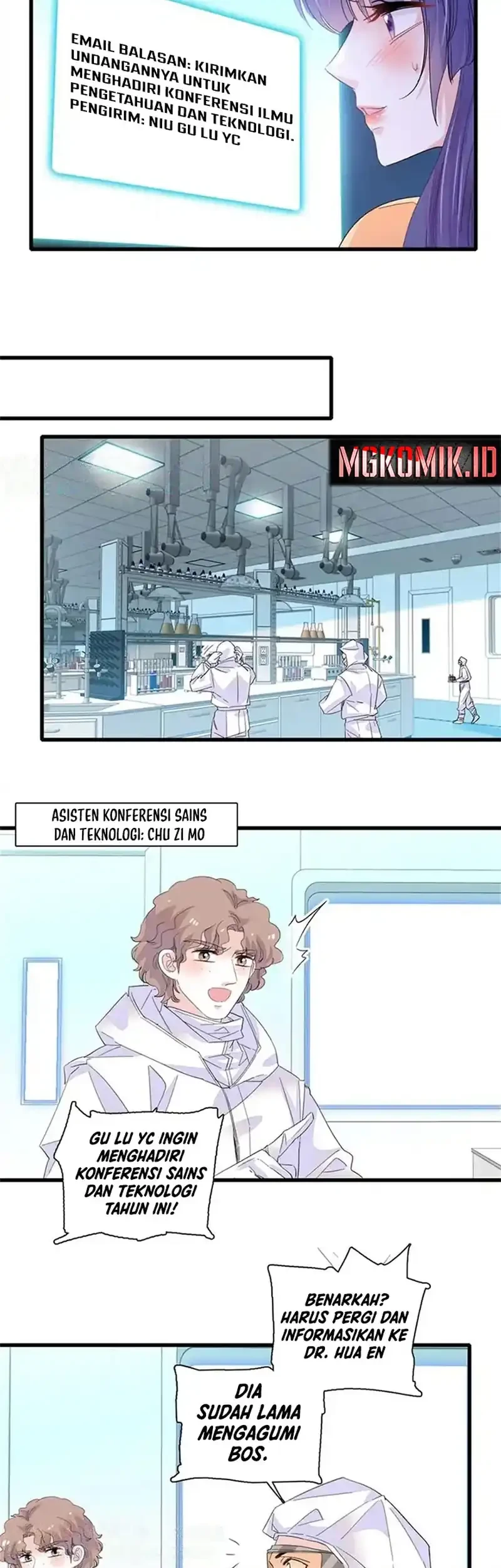 the almighty daughter runs the world chapter 105 - Page 7