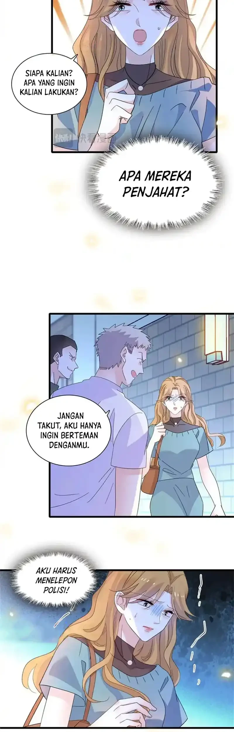 the almighty daughter runs the world chapter 108 - Page 25