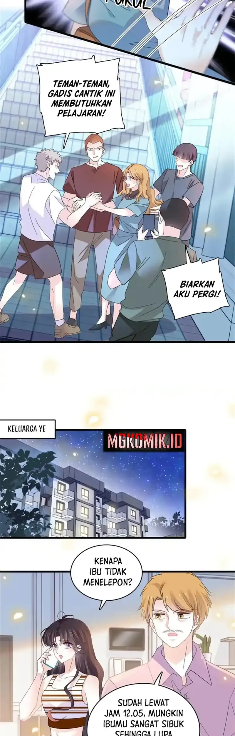 the almighty daughter runs the world chapter 108 - Page 27