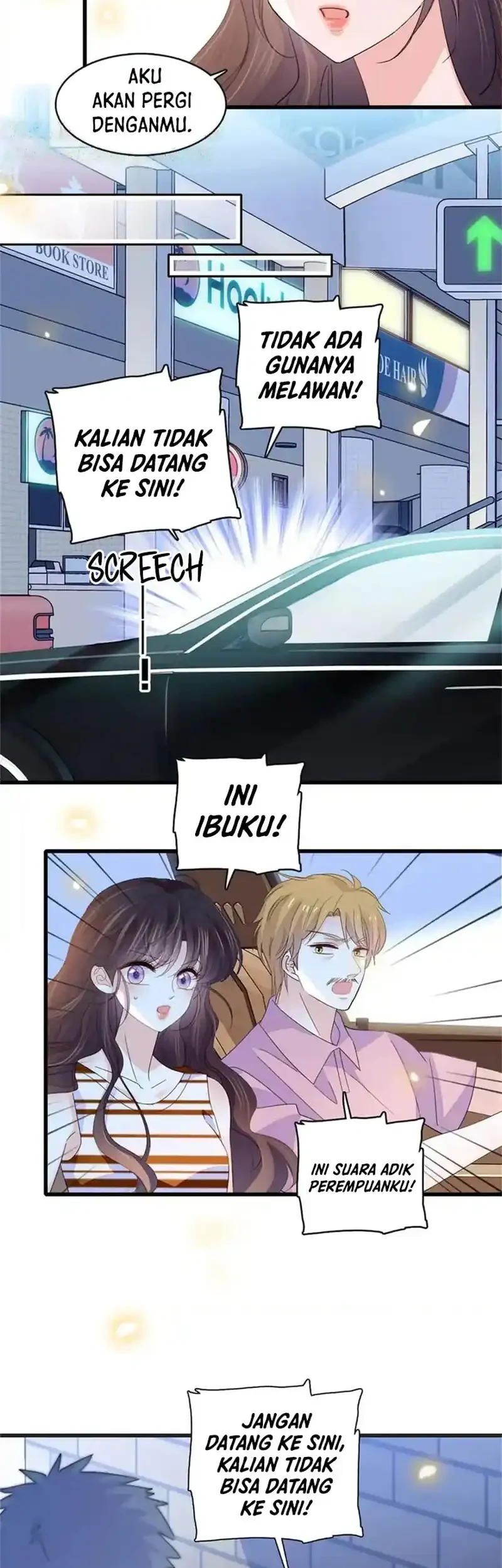 the almighty daughter runs the world chapter 108 - Page 29