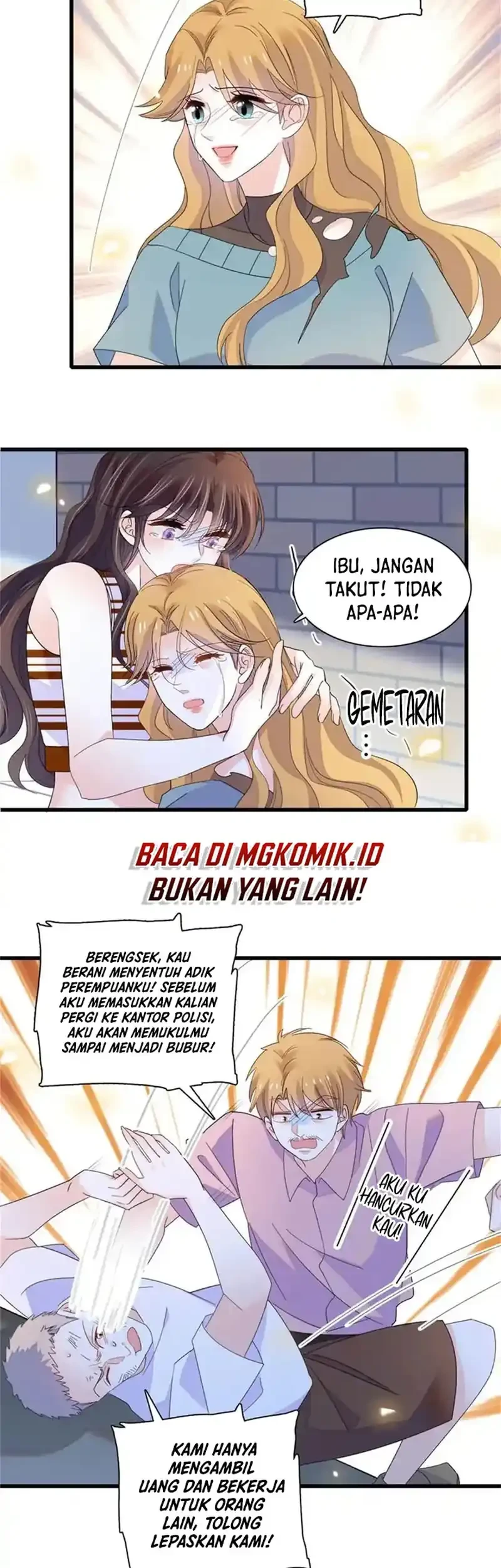 the almighty daughter runs the world chapter 108 - Page 33