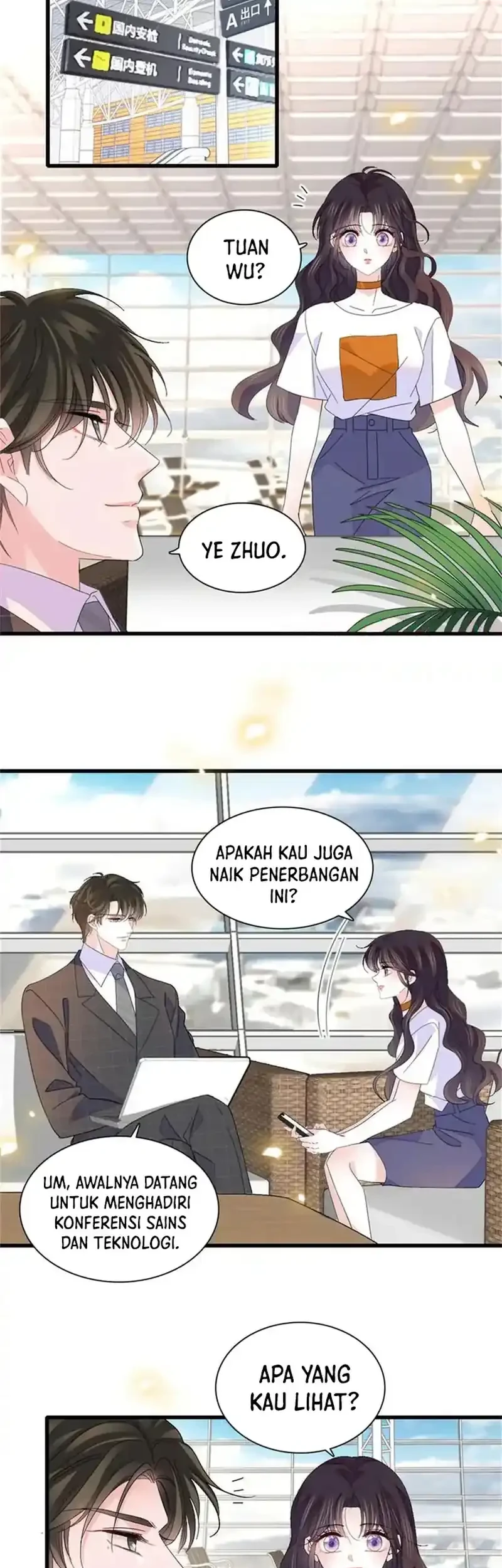 the almighty daughter runs the world chapter 108 - Page 3