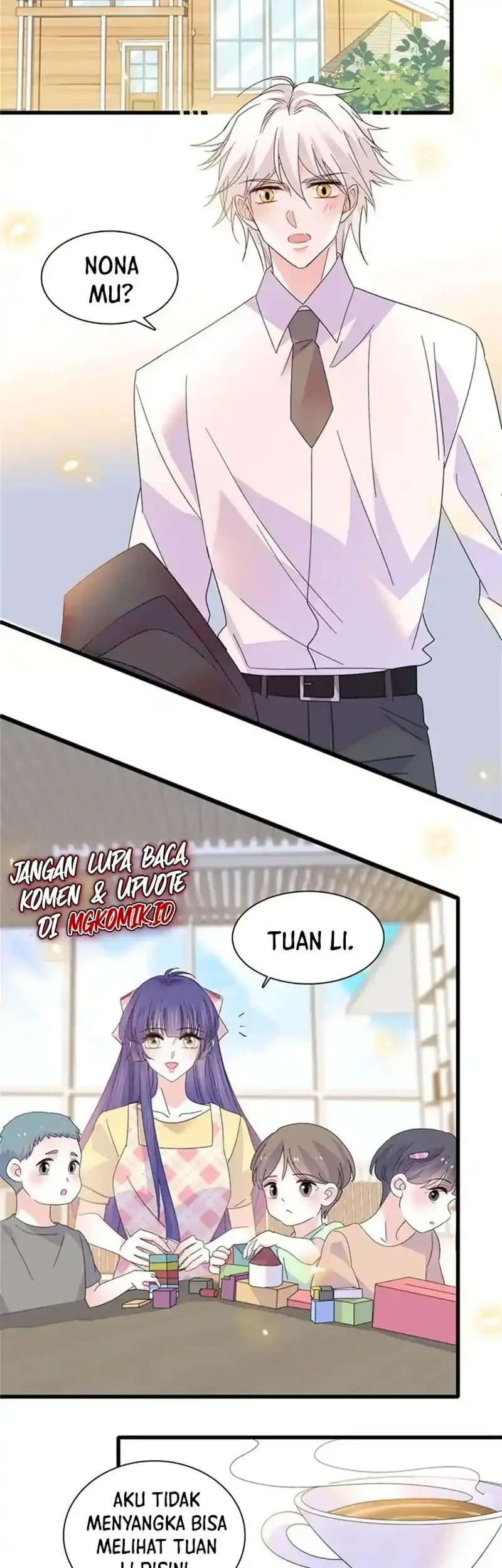 the almighty daughter runs the world chapter 109 - Page 3