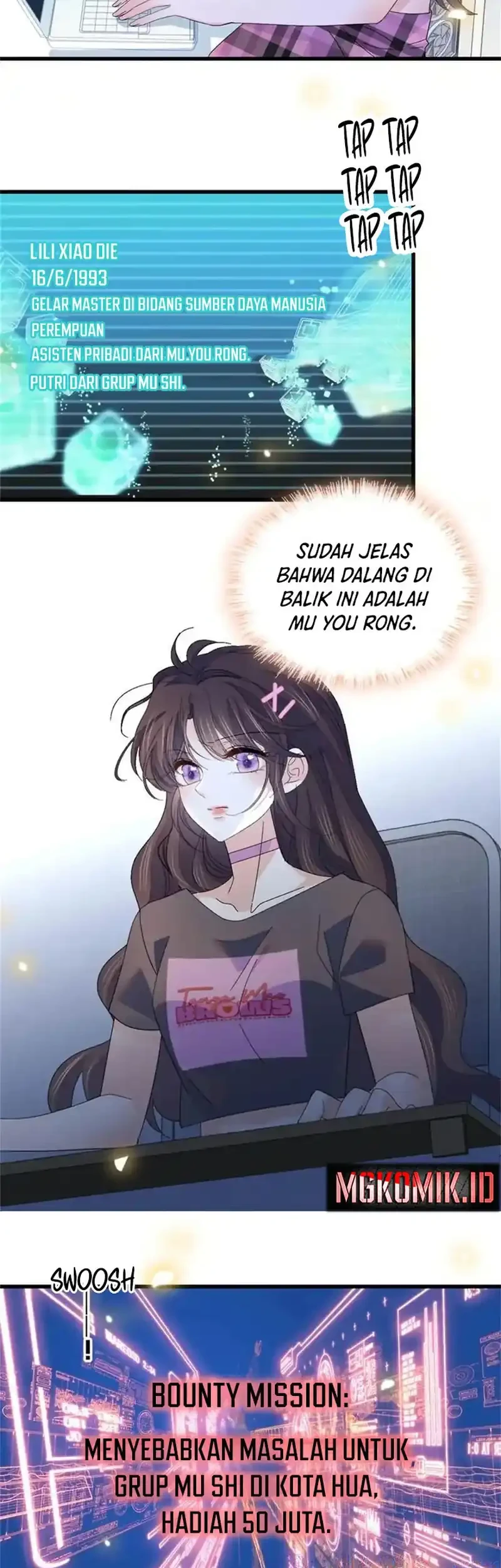 the almighty daughter runs the world chapter 109 - Page 9