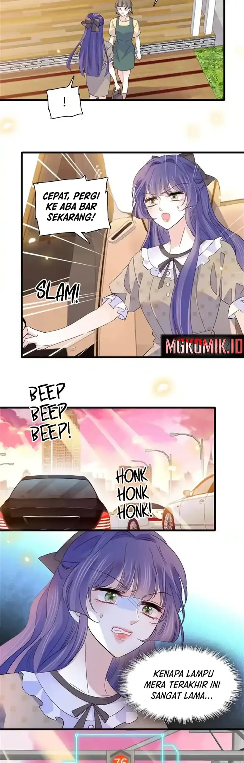 the almighty daughter runs the world chapter 109 - Page 15