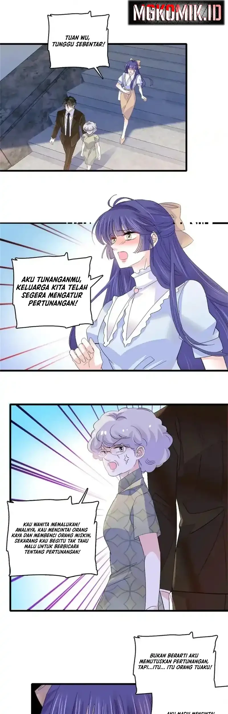 the almighty daughter runs the world chapter 112 - Page 7