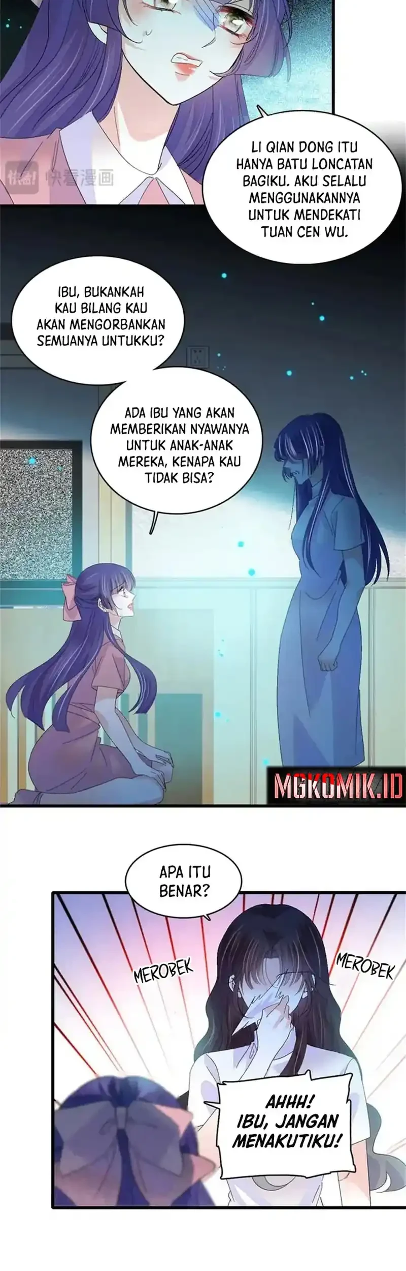 the almighty daughter runs the world chapter 114 - Page 33