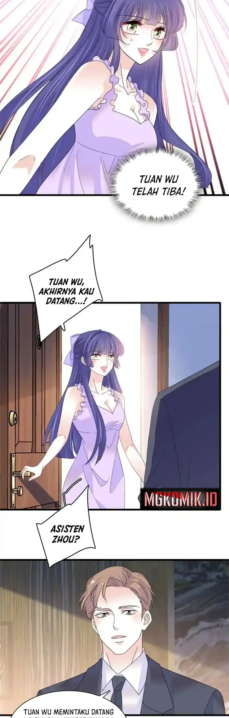 the almighty daughter runs the world chapter 114 - Page 3