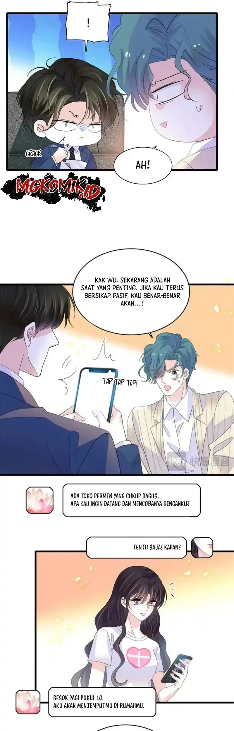 the almighty daughter runs the world chapter 115 - Page 21