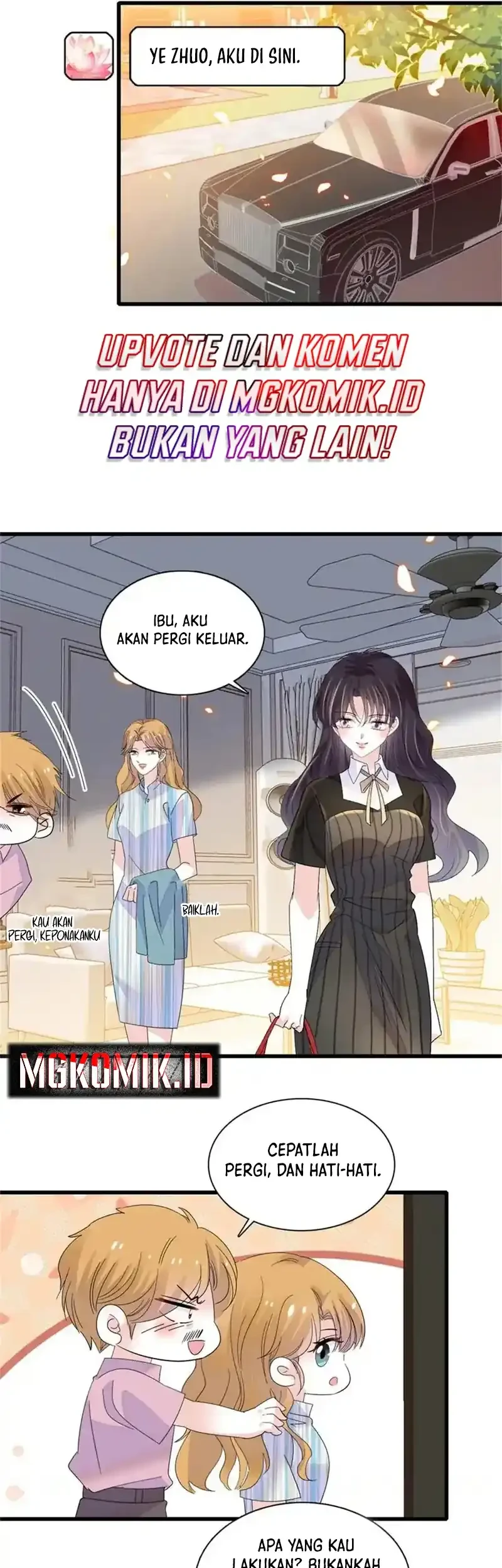 the almighty daughter runs the world chapter 115 - Page 23