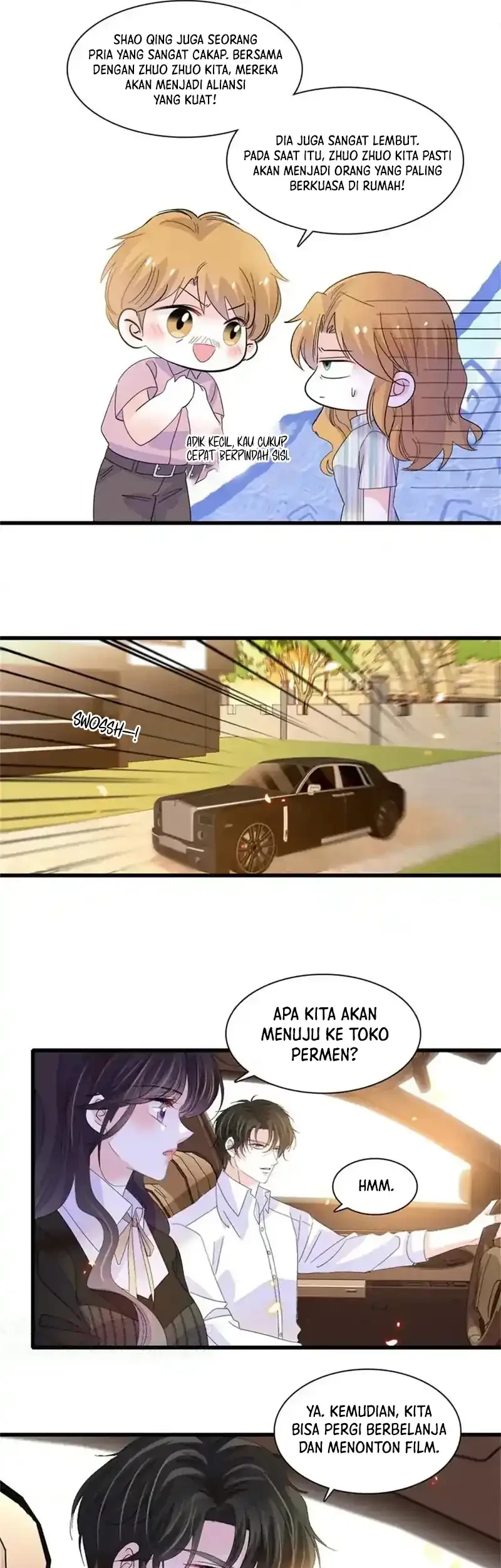 the almighty daughter runs the world chapter 115 - Page 27