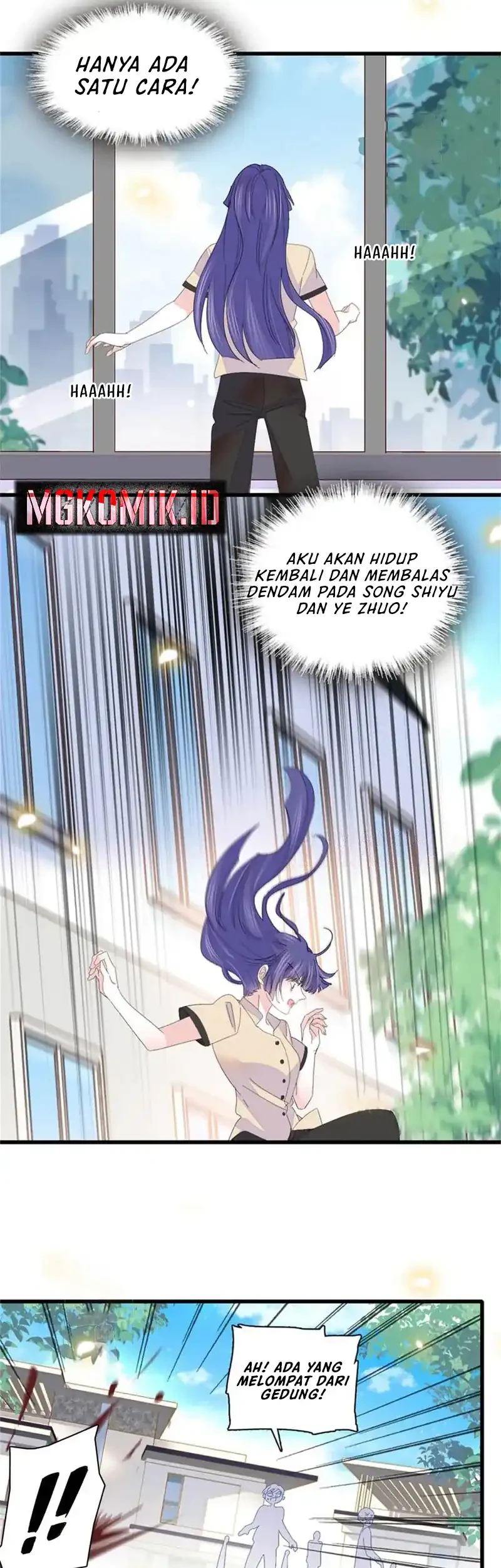 the almighty daughter runs the world chapter 116 - Page 35