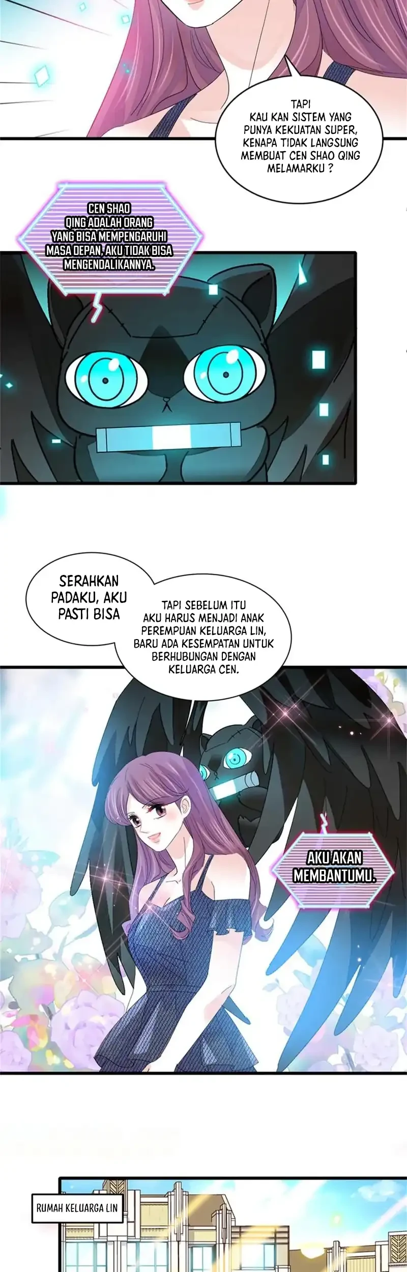 the almighty daughter runs the world chapter 117 - Page 21