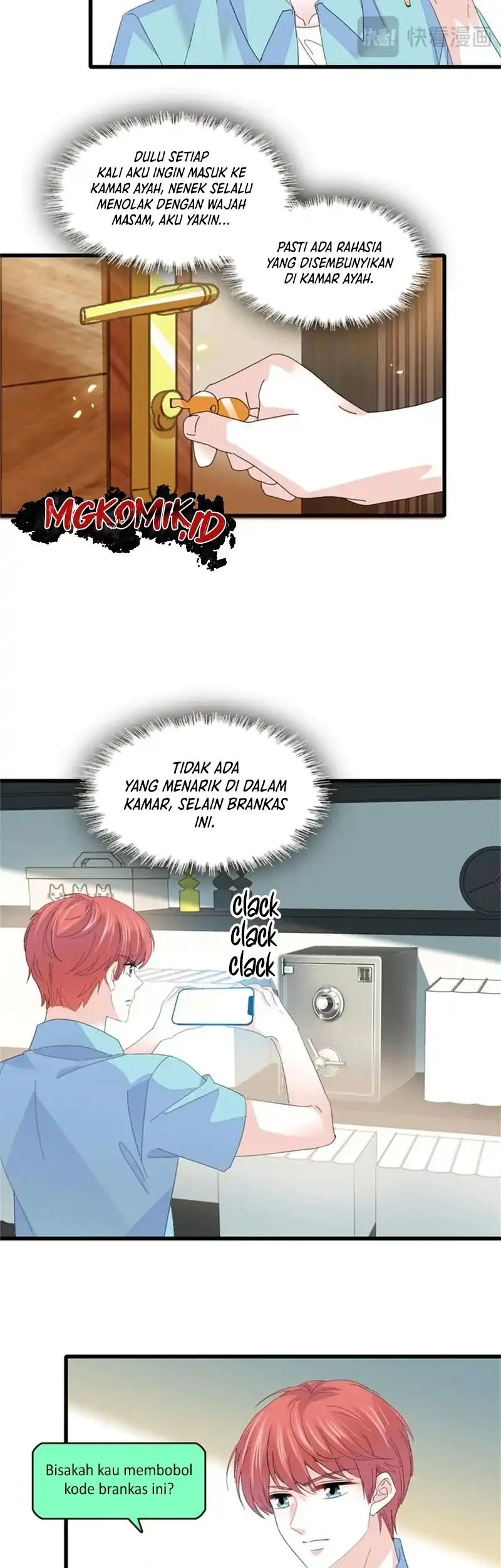 the almighty daughter runs the world chapter 117 - Page 23