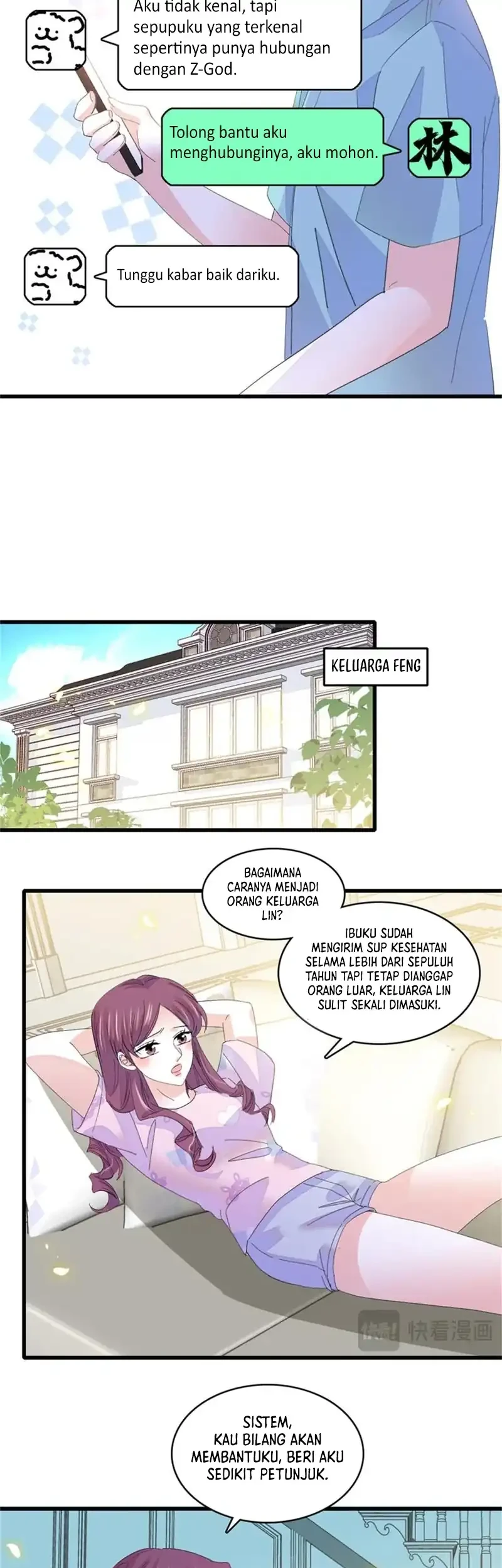 the almighty daughter runs the world chapter 117 - Page 25