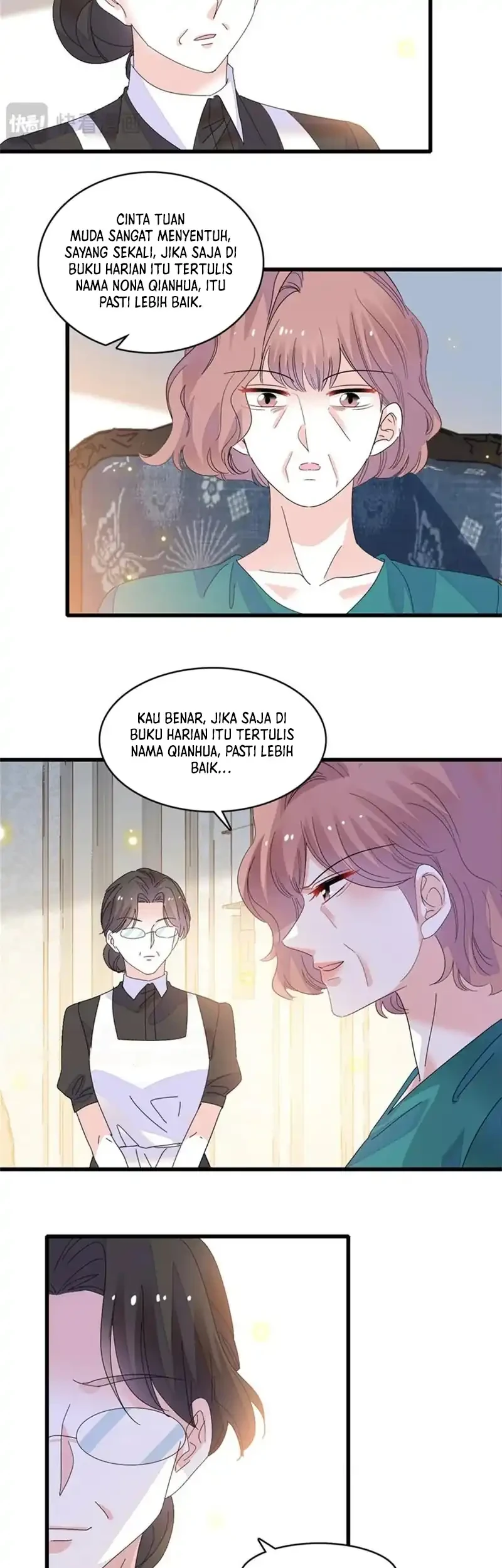 the almighty daughter runs the world chapter 117 - Page 29