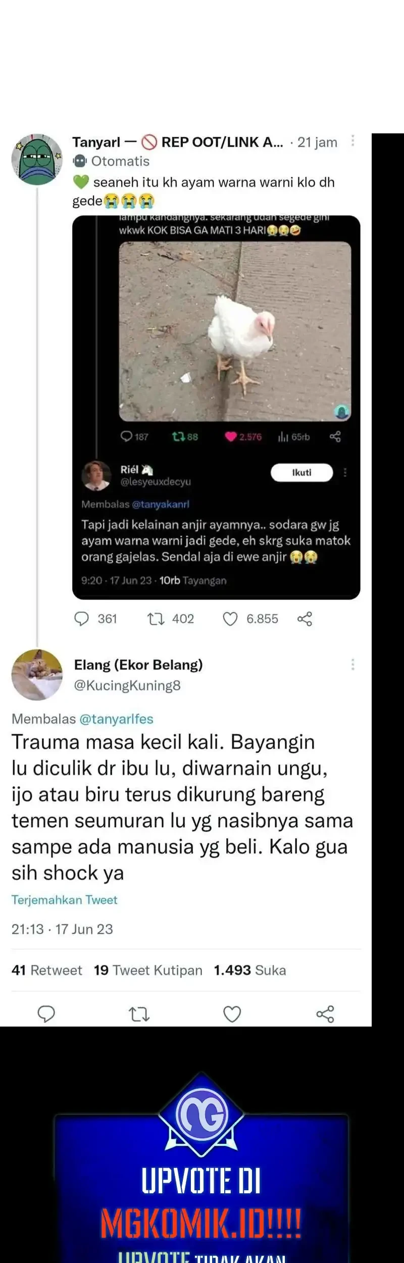 the almighty daughter runs the world chapter 117 - Page 31