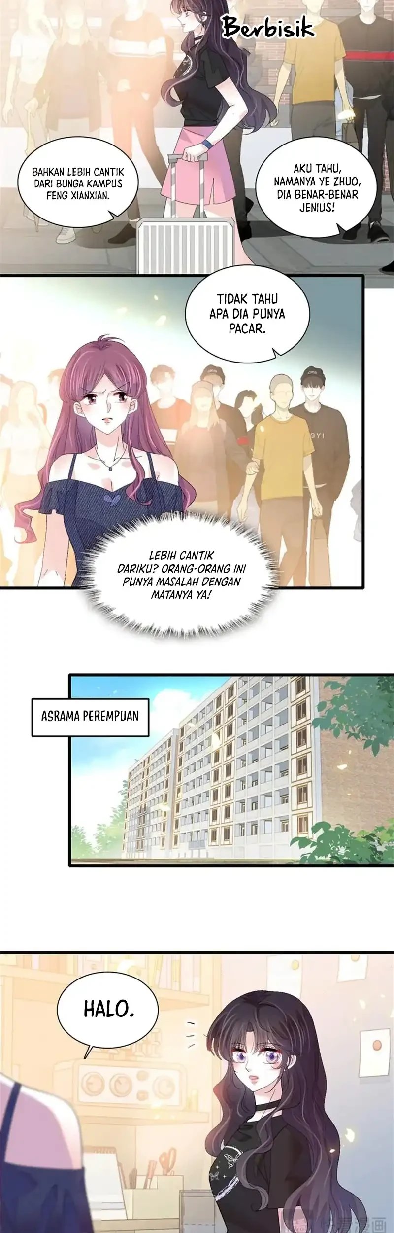 the almighty daughter runs the world chapter 117 - Page 9