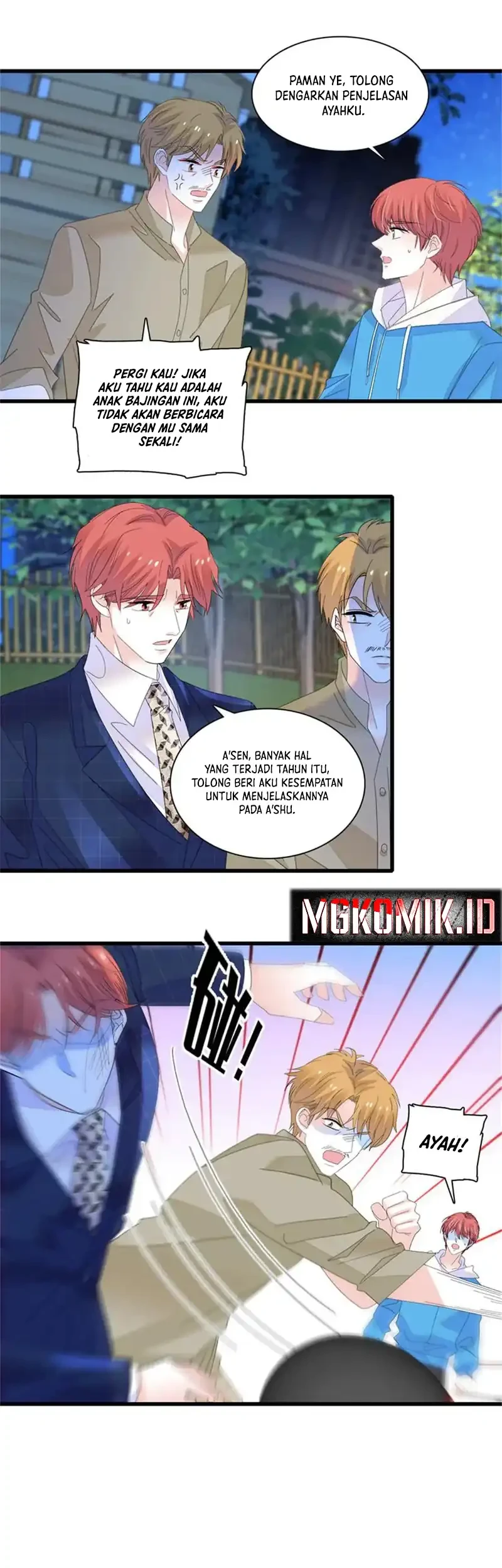 the almighty daughter runs the world chapter 119 - Page 23