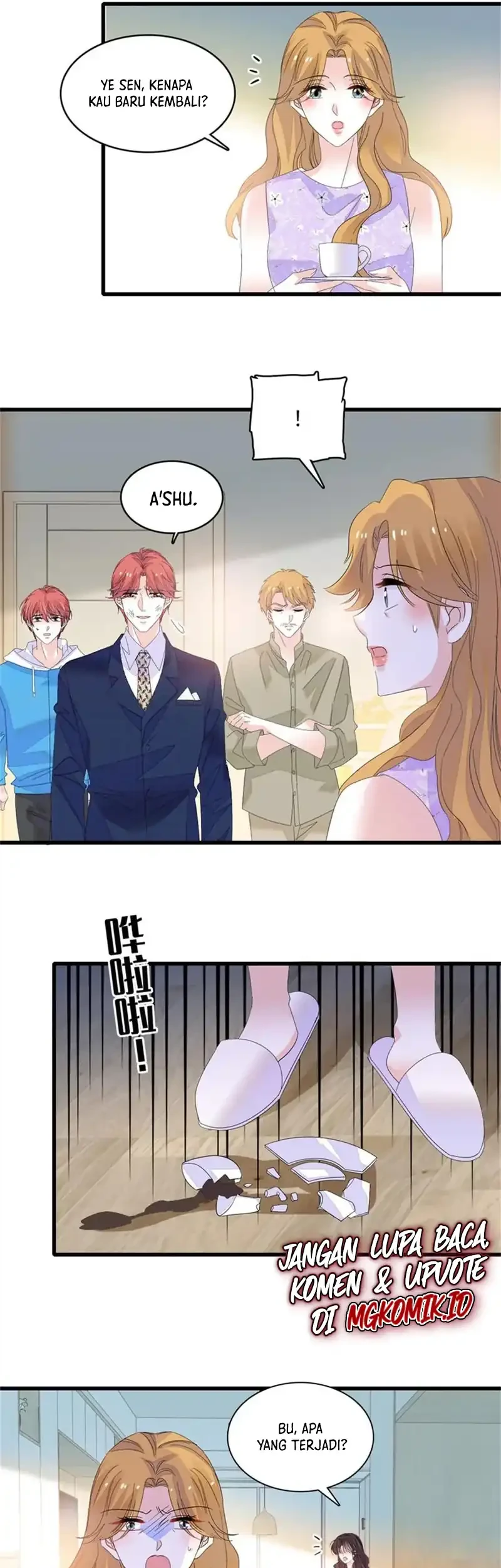 the almighty daughter runs the world chapter 119 - Page 25