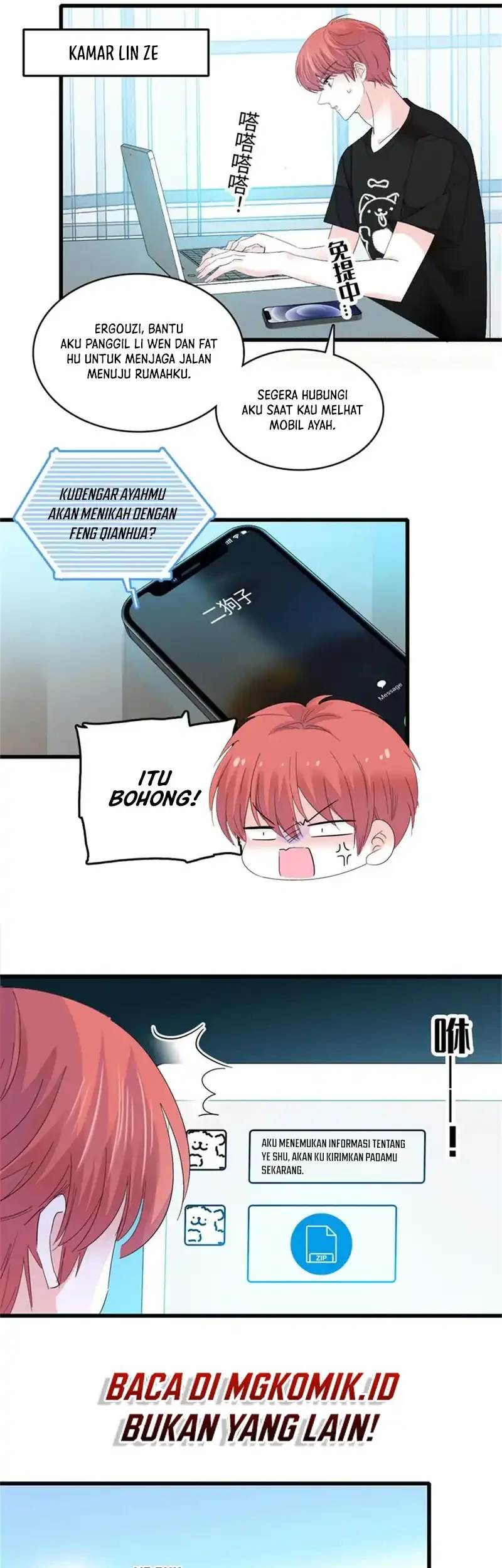 the almighty daughter runs the world chapter 119 - Page 9