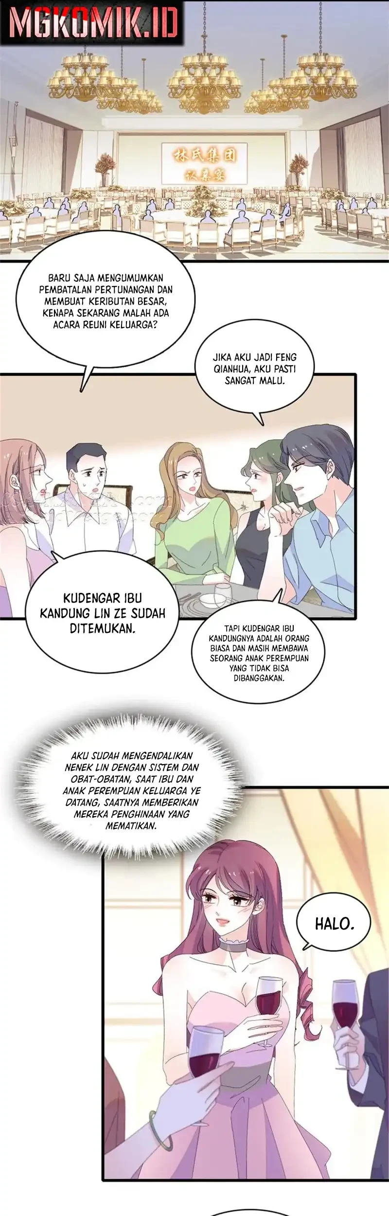 the almighty daughter runs the world chapter 122 - Page 3