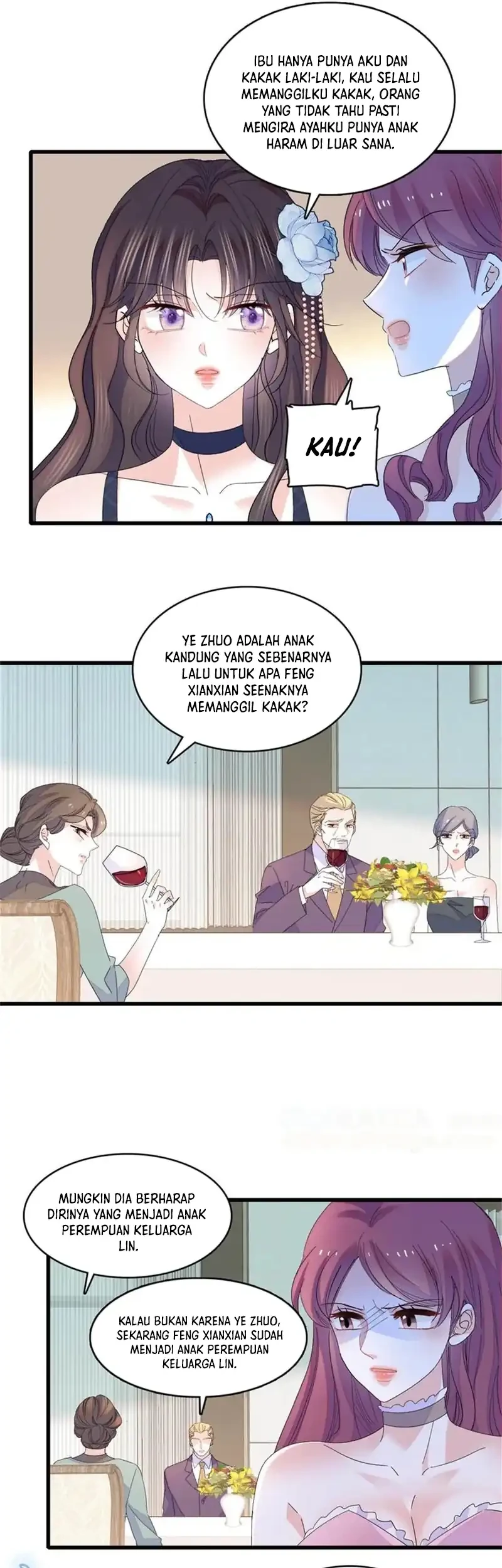 the almighty daughter runs the world chapter 122 - Page 7