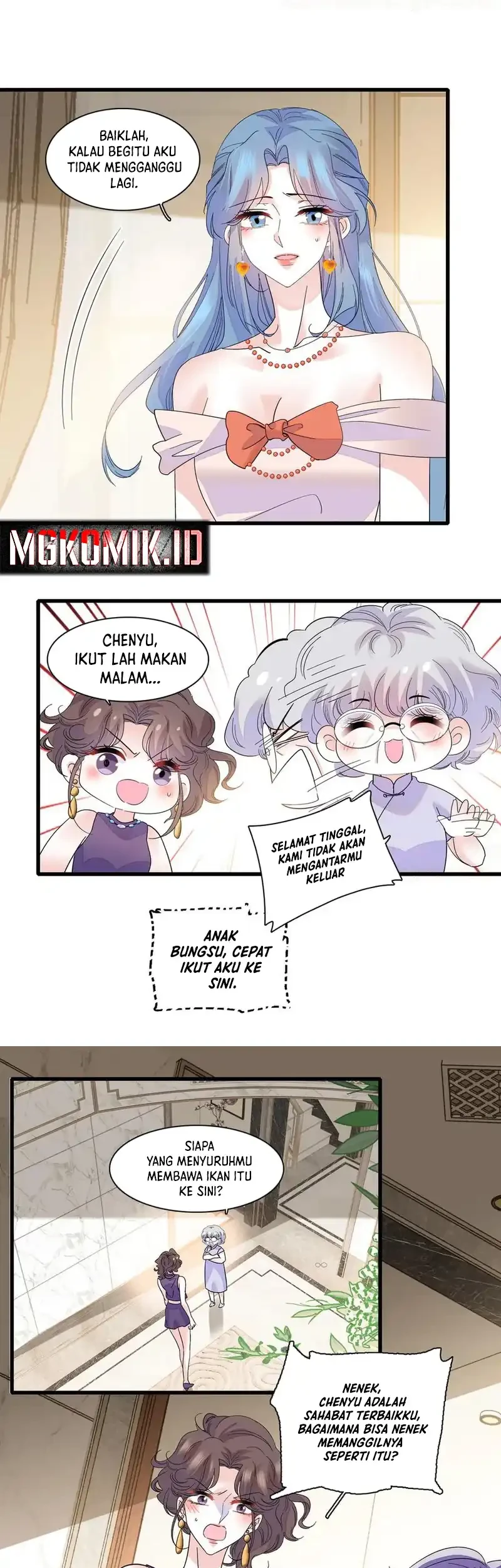 the almighty daughter runs the world chapter 126 - Page 18