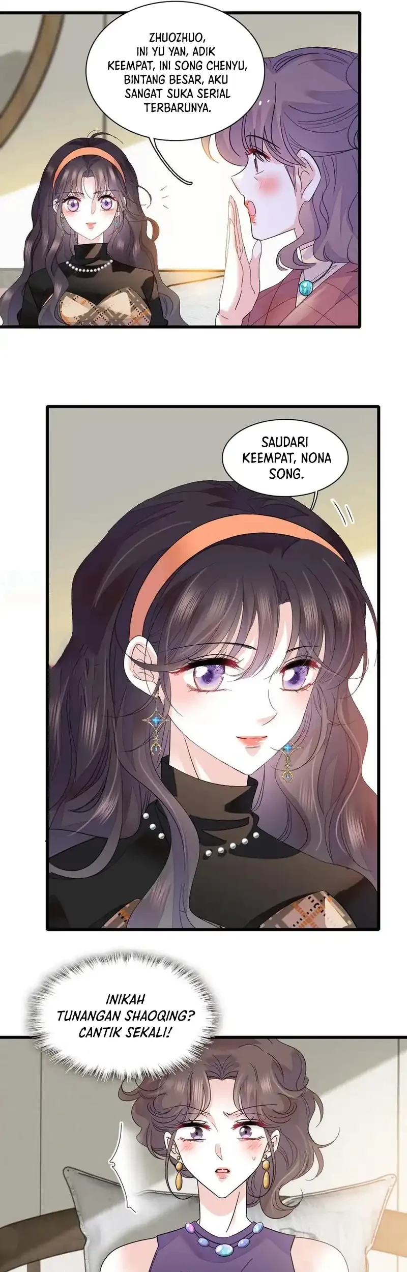 the almighty daughter runs the world chapter 126 - Page 3