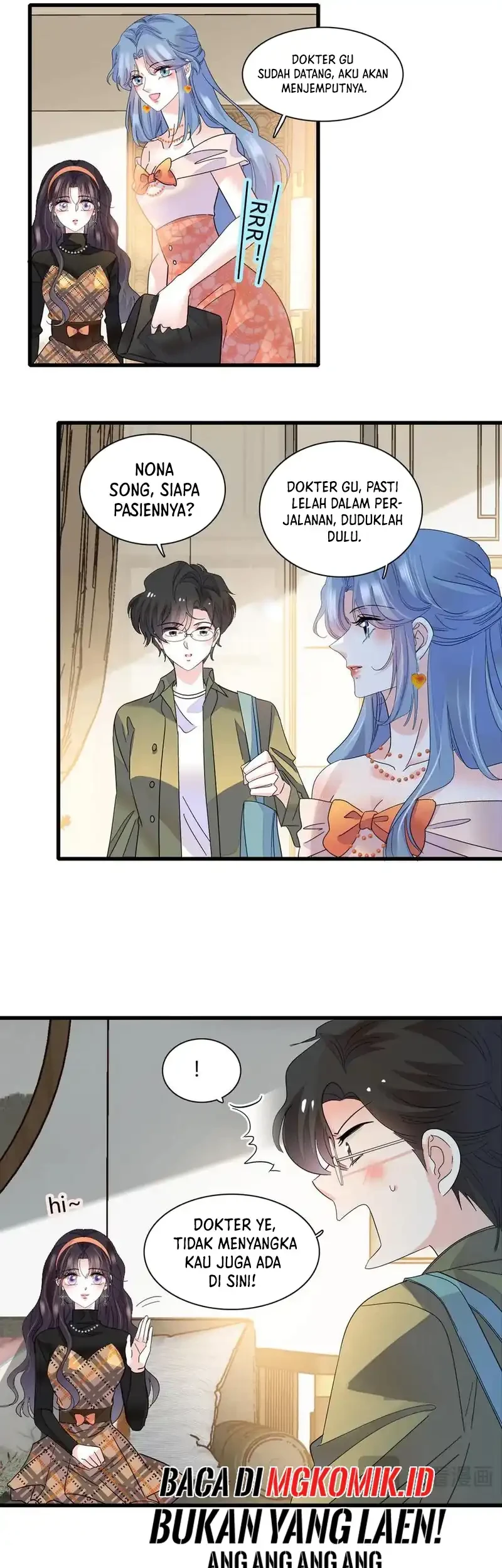 the almighty daughter runs the world chapter 126 - Page 7