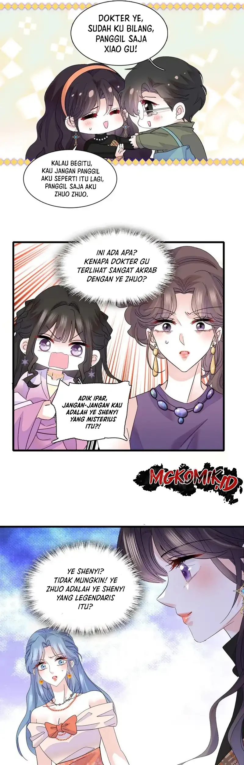 the almighty daughter runs the world chapter 126 - Page 9