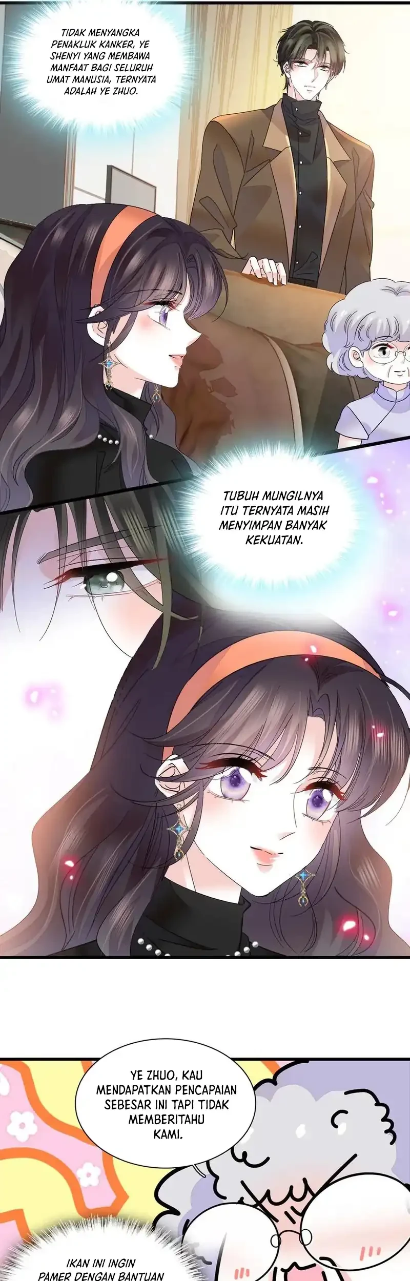 the almighty daughter runs the world chapter 126 - Page 11