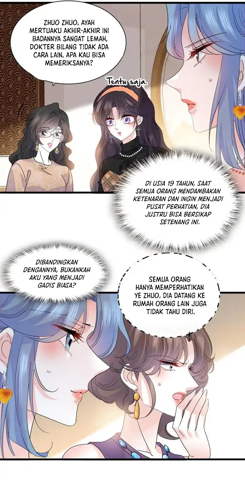 the almighty daughter runs the world chapter 126 - Page 15